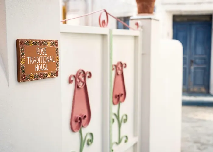 Rose Traditional House Archangelos (Rhodes)